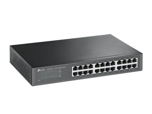 TP-Link TL-SG1024D - 24-Port Un-Managed Gigabit Desktop Rackmount Switch 2