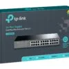 TP-Link TL-SG1024D - 24-Port Un-Managed Gigabit Desktop Rackmount Switch 4